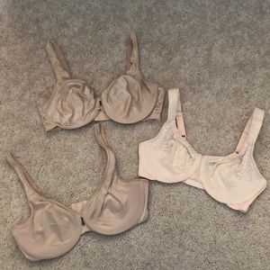 NWOT 3 Bras